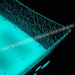 Ice Tray Manufacturer - OEM/ODM LED Rectangular Seafood Display