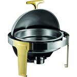 Chafing Dish Manufacturer - OEM/ODM Modern Glass Windows Golden Legs