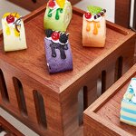 Cake Display Stand Manufacturer - OEM/ODM 5 Star Hotel Wood Luxury