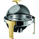 Chafing Dish Manufacturer - OEM/ODM Modern Glass Windows Golden Legs