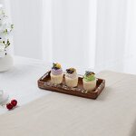 Wooden Tray Manufacturer - OEM/ODM Round Serving Platter Buffet