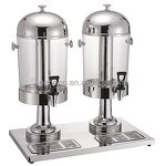 Acrylic Juice Dispenser Manufacturer - OEM/ODM 16L Cold Drink Triple