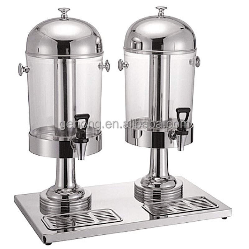 Acrylic Juice Dispenser Manufacturer - OEM/ODM 16L Cold Drink Triple