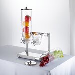 Cereal Dispenser Manufacturer - OEM/ODM Manual Rotating Dual 8 Liter