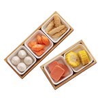 Bamboo Plates Manufacturer - OEM/ODM Acacia Wooden Dinner Set