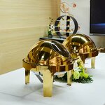 Buffet Chafing Dish Manufacturer - OEM/ODM Luxury Gold Equipment