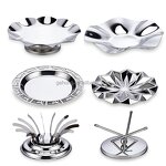 Fruit Plate Manufacturer - OEM/ODM Stainless Steel Hotel Party