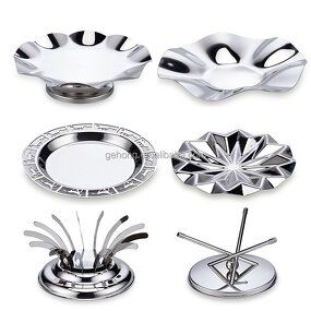 Fruit Plate Manufacturer - OEM/ODM Stainless Steel Hotel Party