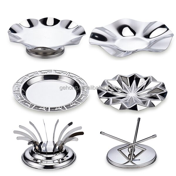 Fruit Plate Manufacturer - OEM/ODM Stainless Steel Hotel Party