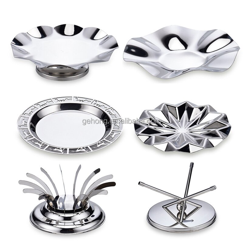 Fruit Plate Manufacturer - OEM/ODM Stainless Steel Hotel Party