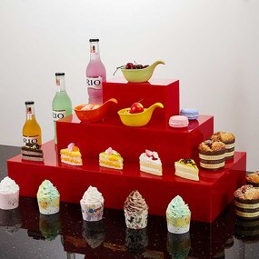 Dessert Display Stand Manufacturer - OEM/ODM Acrylic Table Afternoon Tea
