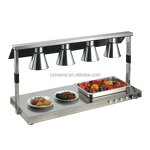 Food Warming Lamp Manufacturer - OEM/ODM Gold Pizza Cooked Food