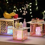 Cake Display Stand Manufacturer - OEM/ODM Stainless Steel Wedding Party