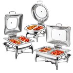 Chafing Dish Manufacturer - OEM/ODM Glass Top Stainless Steel