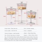 Dessert Riser Manufacturer - OEM/ODM Banquet Candy Cookie Jars