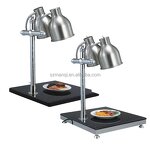 Food Warming Lamp Manufacturer - OEM/ODM Gold Pizza Cooked Food