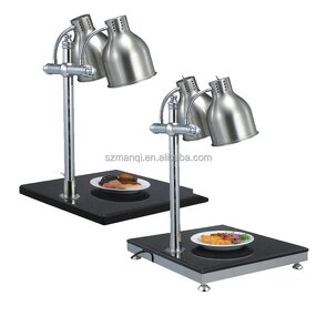 Food Warming Lamp Manufacturer - OEM/ODM Gold Pizza Cooked Food