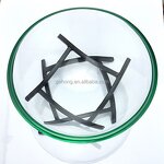 Salad Bowl Manufacturer - OEM/ODM Glass Luxury Fruit Plate