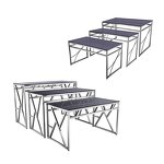 Folding Buffet Table Manufacturer - OEM/ODM Stainless Steel Multifunction