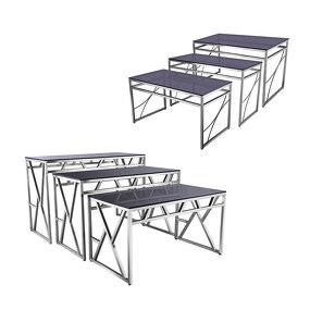 Folding Buffet Table Manufacturer - OEM/ODM Stainless Steel Multifunction
