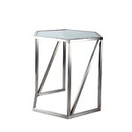 Buffet Table Manufacturer - OEM/ODM Tempered Glass Top Stainless