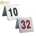 Menu Card Stand Manufacturer - OEM/ODM Stainless Steel Luxury