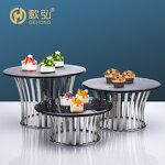 Buffet Riser Manufacturer - OEM/ODM High Tea Cake Dessert Stand