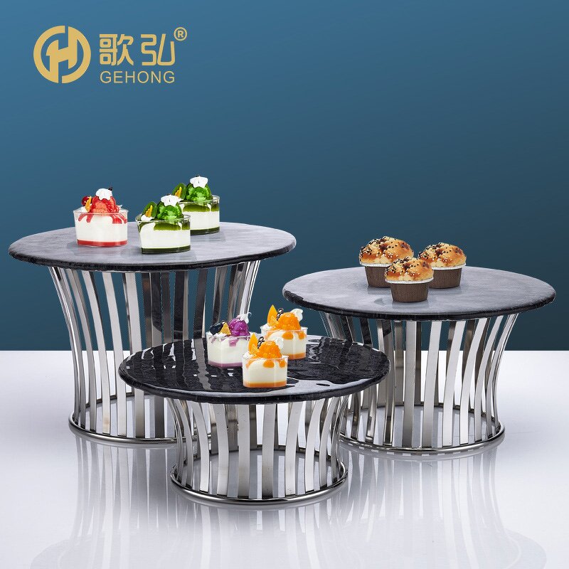 Buffet Riser Manufacturer - OEM/ODM High Tea Cake Dessert Stand