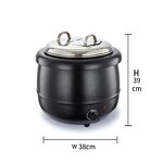 Electric Soup Warmer Manufacturer - OEM/ODM 13 Litre Commercial Kettle