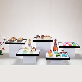 Cake Display Stand Manufacturer - OEM/ODM Acrylic Modern Custom Logo