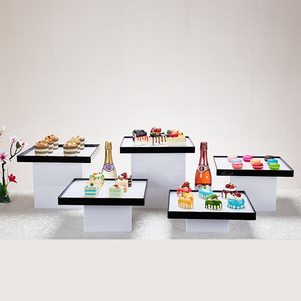 Cake Display Stand Manufacturer - OEM/ODM Acrylic Modern Custom Logo