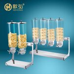 Wall Mounted Dispenser Manufacturer - OEM/ODM Acrylic Cereal Storage