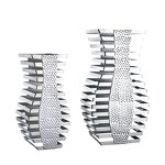 Dessert Riser Manufacturer - OEM/ODM Silver Buffet Party Food