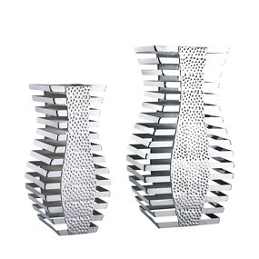 Dessert Riser Manufacturer - OEM/ODM Silver Buffet Party Food