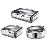 Induction Chafing Dish Manufacturer - OEM/ODM Stainless Steel Buffet Set
