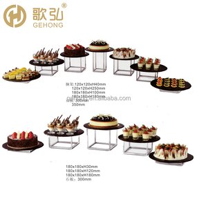 Buffet Riser Set Manufacturer - OEM/ODM Glass Durable Food Display