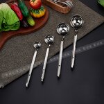 Soup Spoon Manufacturer - OEM/ODM Stainless Steel Long Handle