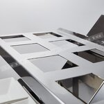 Dessert Stand Manufacturer - OEM/ODM Stainless Steel 16 Grid