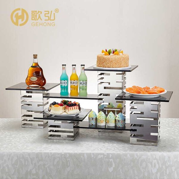 Buffet Display Stand Manufacturer - OEM/ODM Deluxe Combination Rack