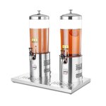 Electric Juice Dispenser Manufacturer - OEM/ODM 12L 2 Tank Food Grade