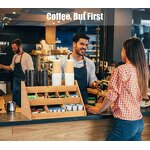 Bamboo Organizer Manufacturer - OEM/ODM 12 Compartments Coffee Pod