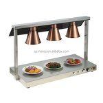 Food Warming Lamp Manufacturer - OEM/ODM Gold Pizza Cooked Food