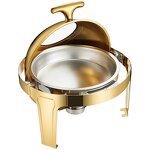 Food Warmer Manufacturer - OEM/ODM 6L Round Chafing Dish