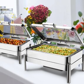 Rectangular Buffet Warmer Manufacturer - OEM/ODM Electric Glass Visual