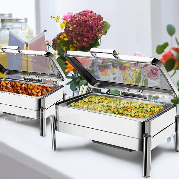 Rectangular Buffet Warmer Manufacturer - OEM/ODM Electric Glass Visual