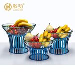 Salad Bowl Manufacturer - OEM/ODM Glass Luxury Fruit Plate