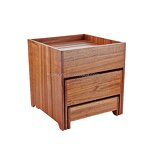 Buffet Display Stand Manufacturer - OEM/ODM Oak Wooden Elevation Serving