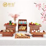 Wooden Display Stand Manufacturer - OEM/ODM Solid Wood Buffet Riser