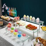 Acrylic Cake Stand Manufacturer - OEM/ODM Crystal Wedding Heart