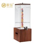 Beverage Dispenser Manufacturer - OEM/ODM Plastic Rectangular Base